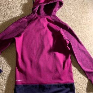 nike purple therma-fit jacket